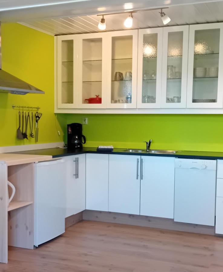 Apartment By The Fjord Storekra Kültér fotó