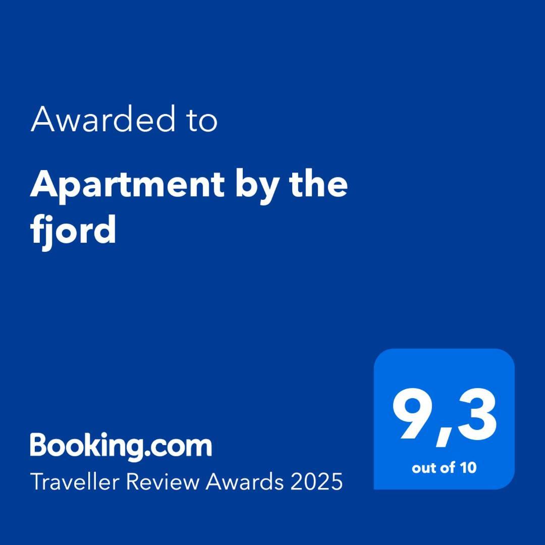 Apartment By The Fjord Storekra Kültér fotó